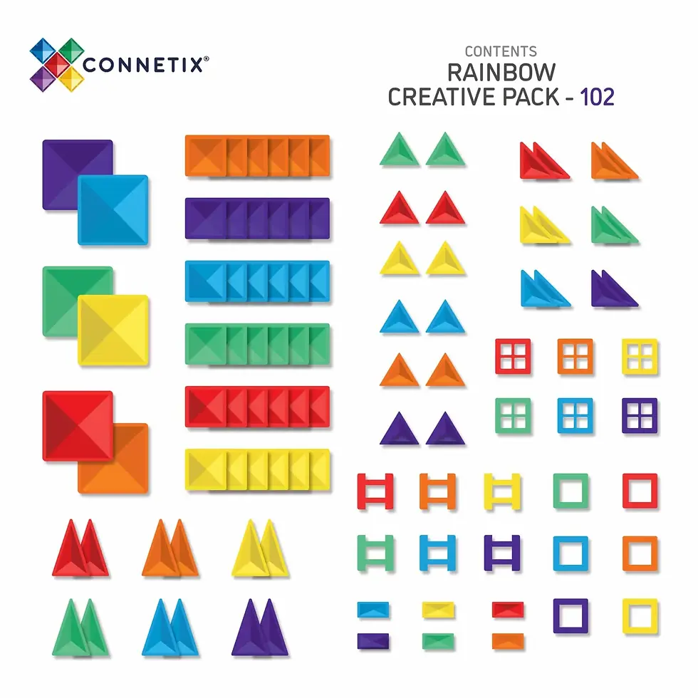 Thumbnail: Connetix creative pack 102