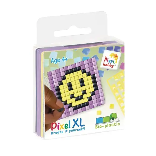 Pixelhobby XL: magnet fun smiley