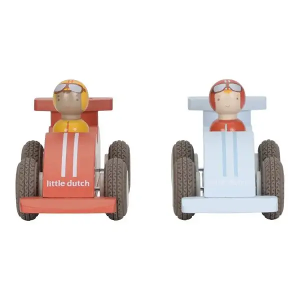 Thumbnail: Little dutch: pullback race cars