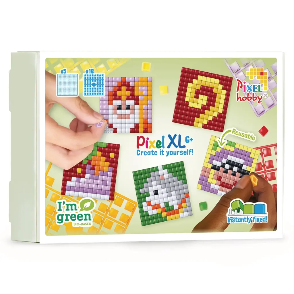 Pixelhobby XL: thema box sinterklaas