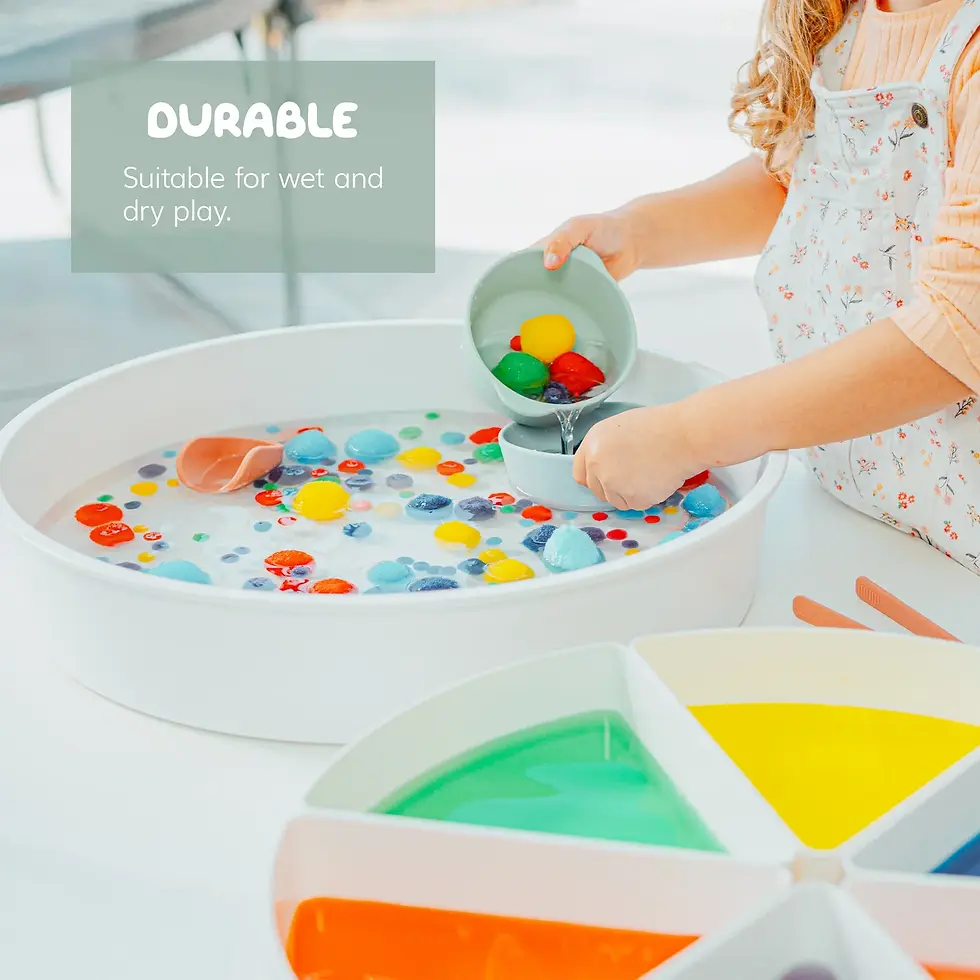 Thumbnail: Inspire my play: nesting bowls