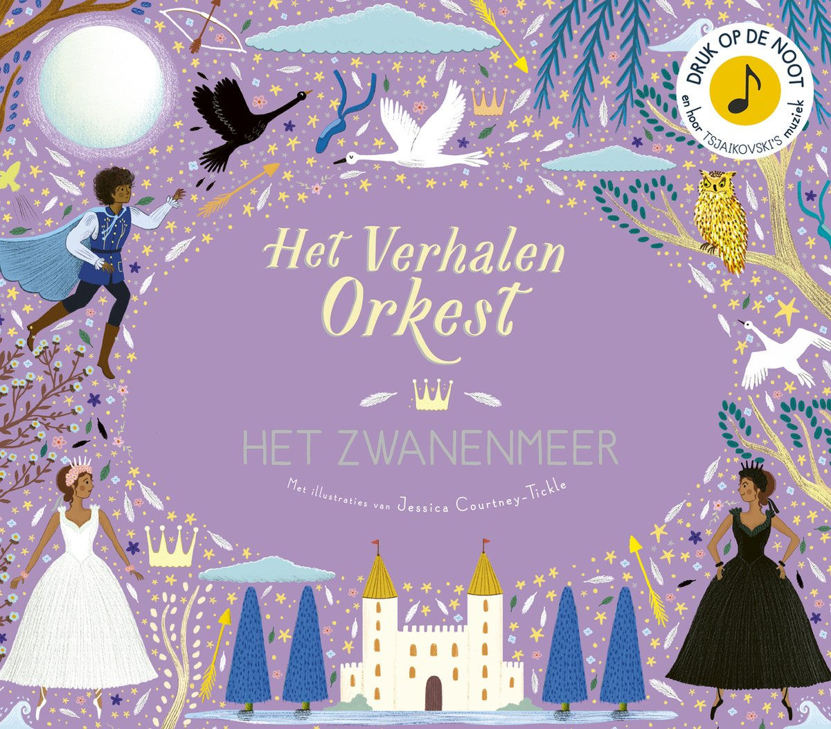 Het verhalenorkest: Het Zwanenmeer