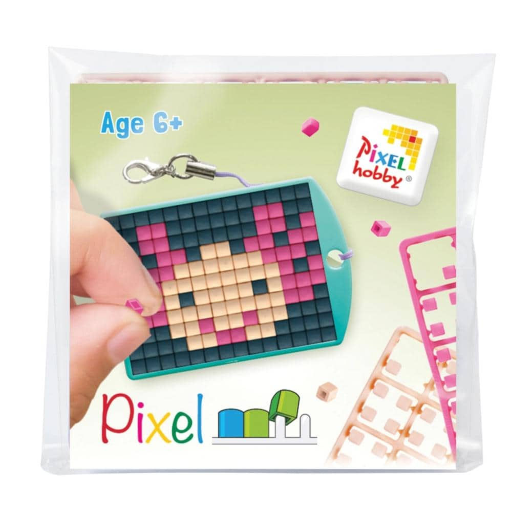 Pixelhobby: medaillon axolotl