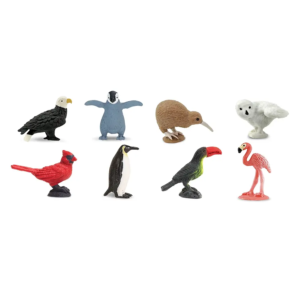 Thumbnail: Safari LTD Good Luck Minis Birds