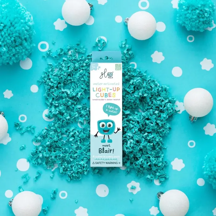 Thumbnail: Glopals light up cubes 4 stuks Blair