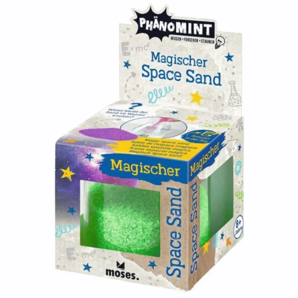 Phanomint magisch ruimtezand (assorti)