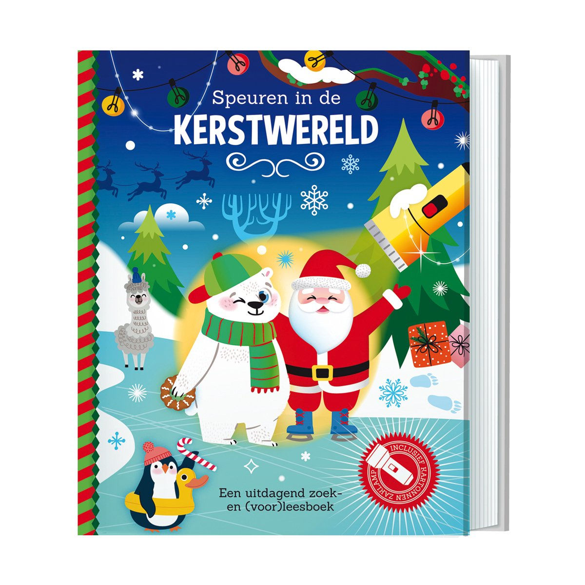 Speuren in de kerstwereld - zaklampboek