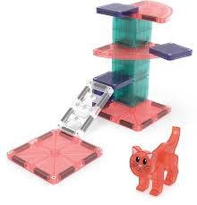 Thumbnail: Magnatiles cat tree