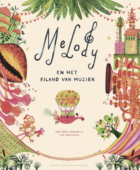 Melody en het Eiland van Muziek (KBW)