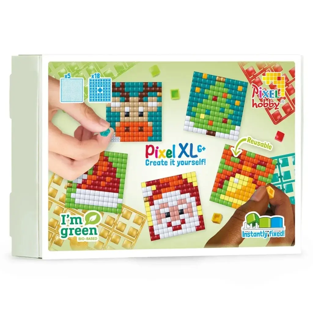 Pixelhobby XL: theme set Kerst