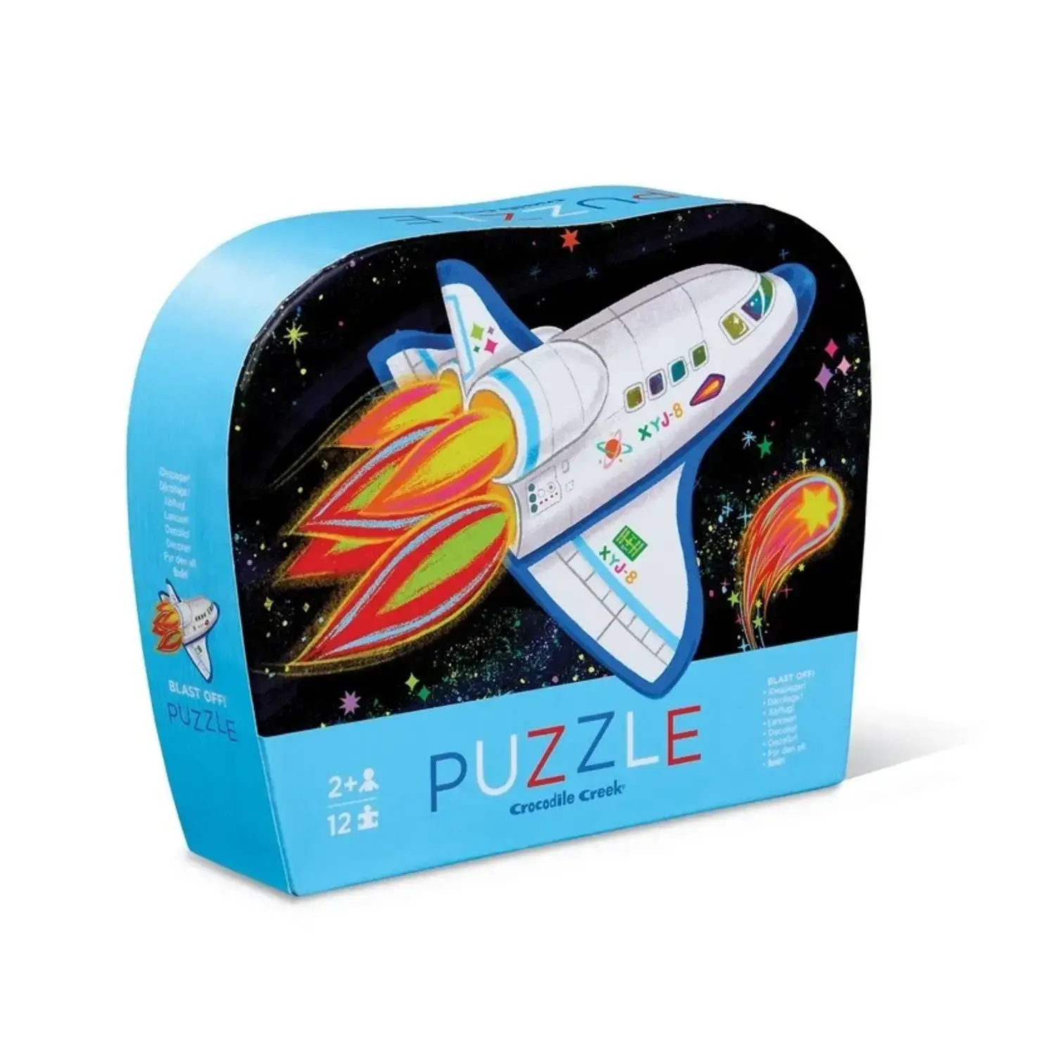 Crocodile creek: blast off (12 stuks)