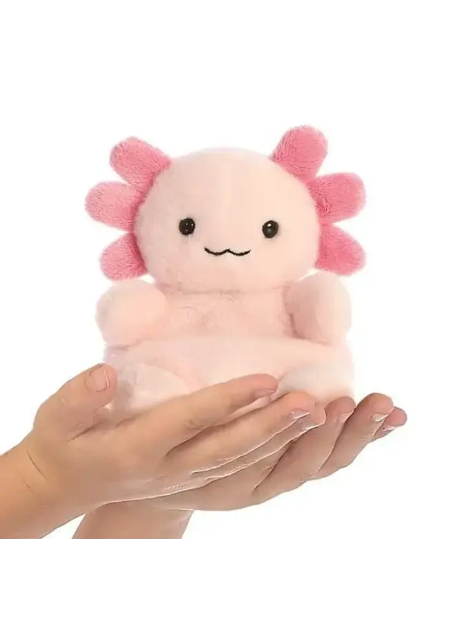 Thumbnail: Palm Pals - axolotl
