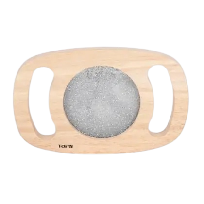 Easy hold zilveren glitters