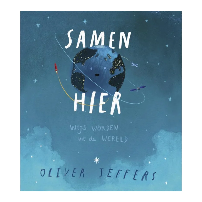 Prentenboek Samen Hier Oliver Jeffers