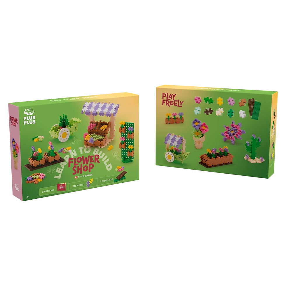 Thumbnail: Plus Plus flower shop
