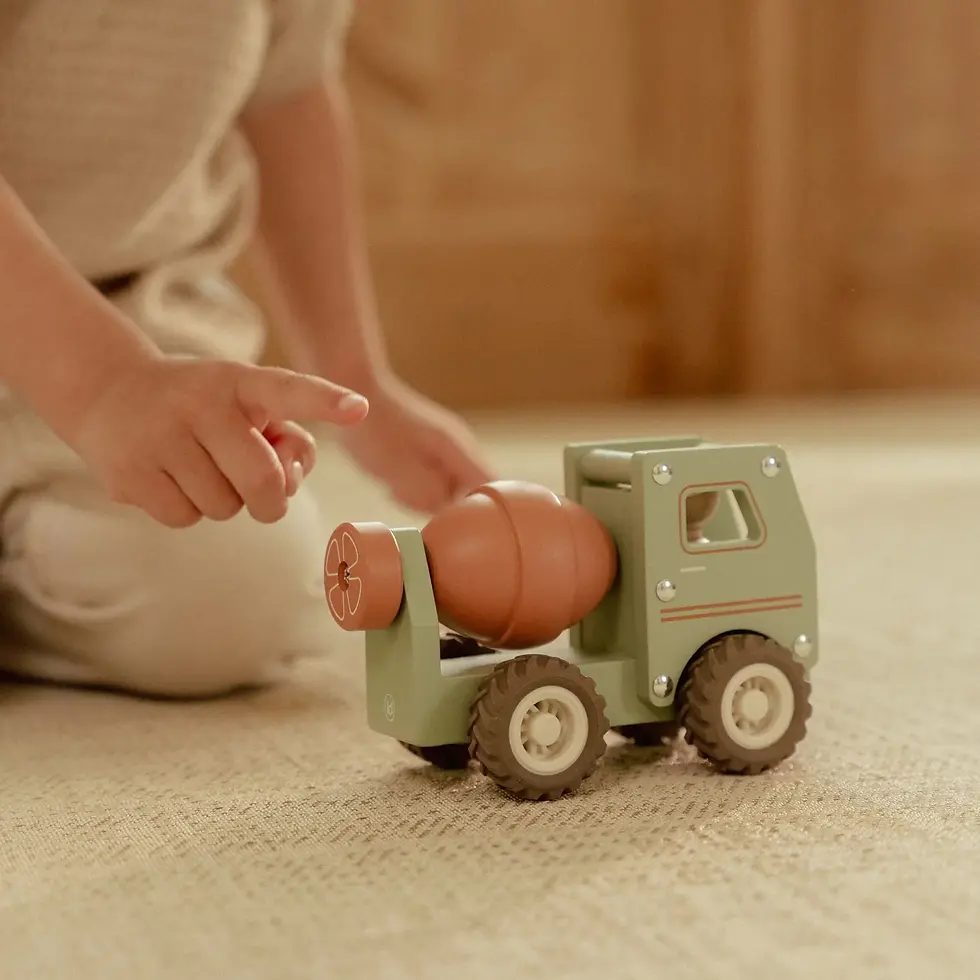 Thumbnail: Little dutch: cement truck