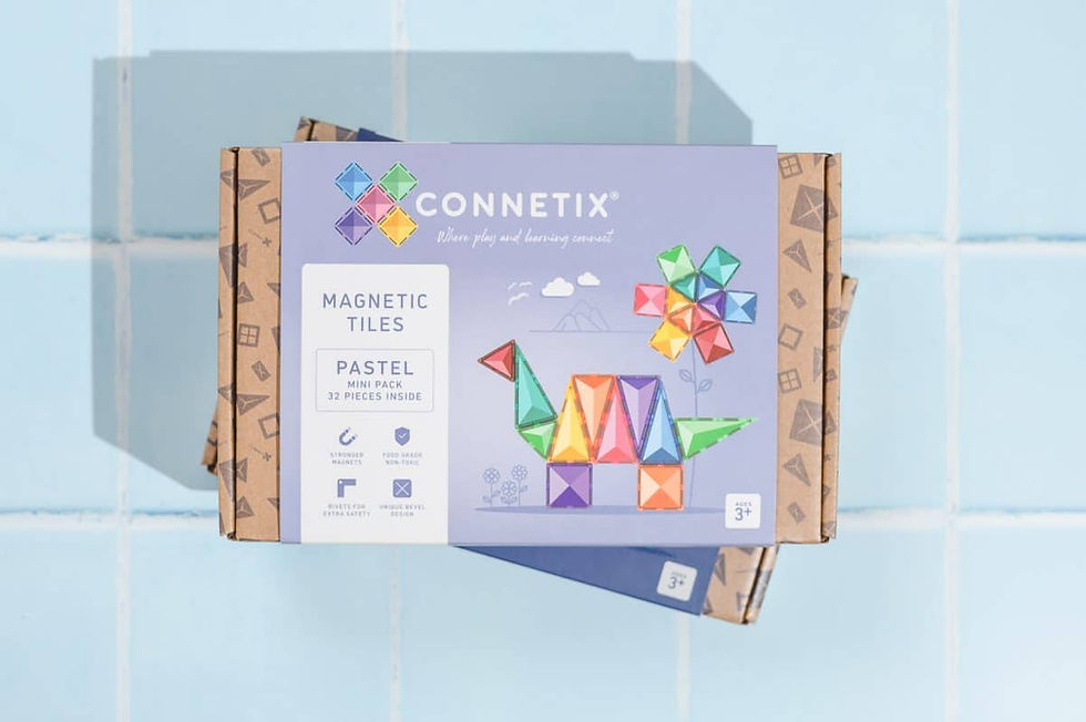 Thumbnail: Connetix - pastel mini