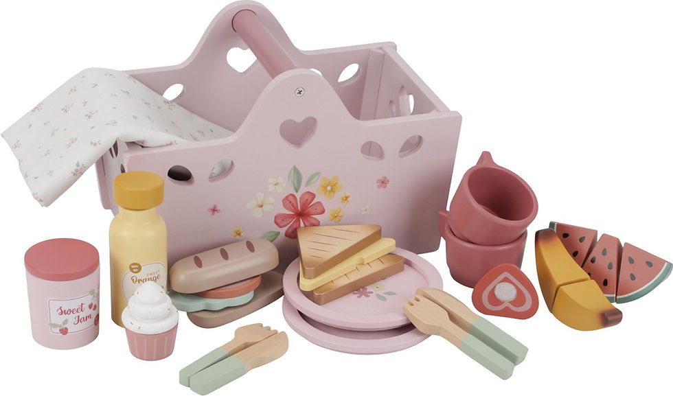 Thumbnail: Little dutch: picnic play set