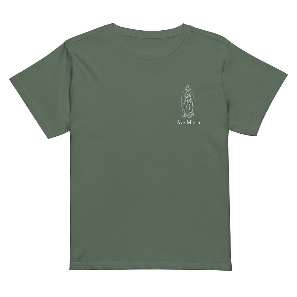 Thumbnail: Our Lady of Guadalupe High Waisted Shirt