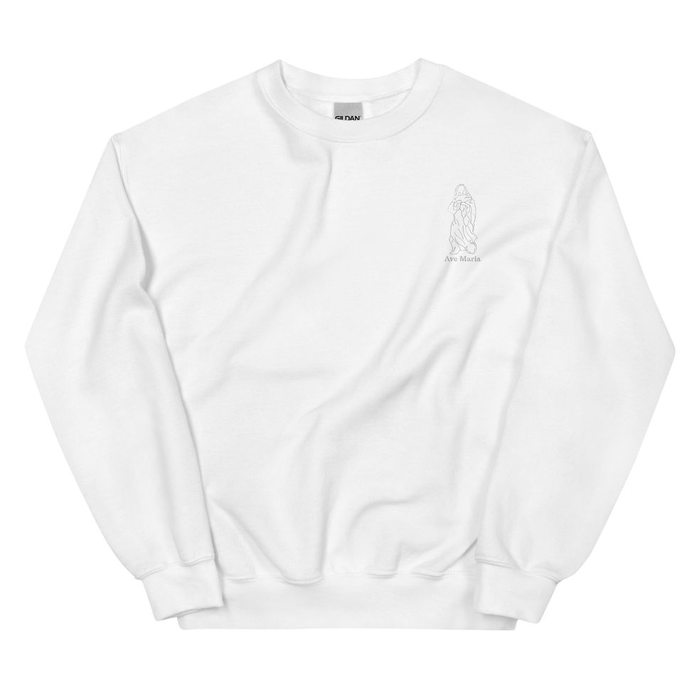 Thumbnail: Our Lady of the Immaculate Conception Sweatshirt
