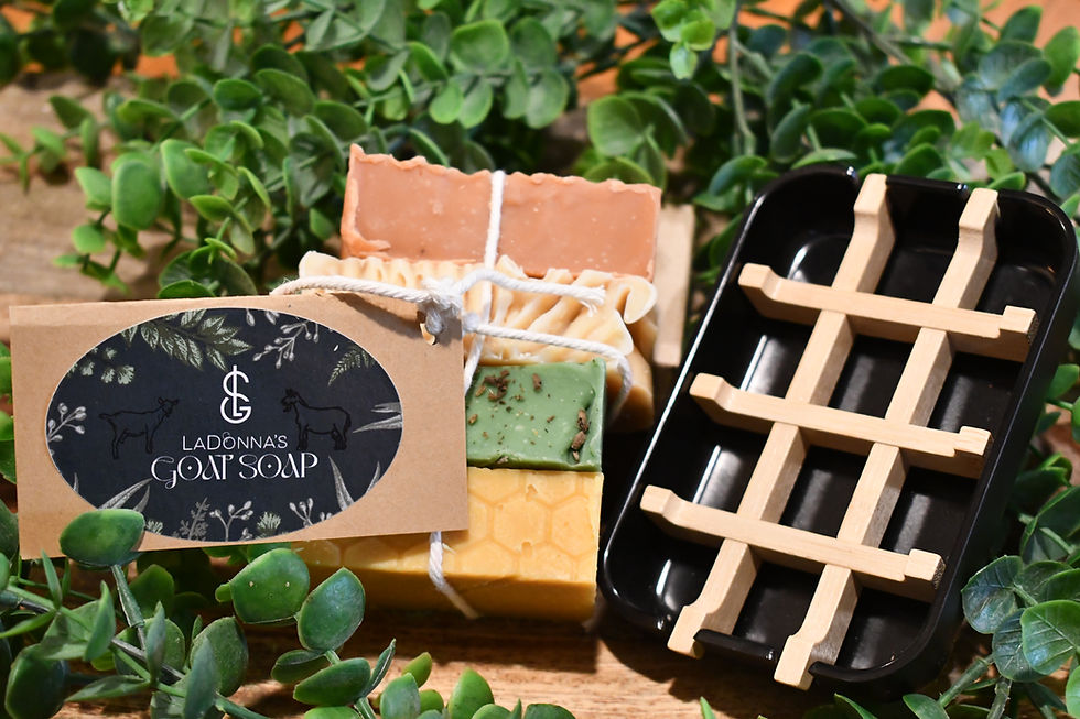 Thumbnail: Soap- Spring Sampler with soap dish
