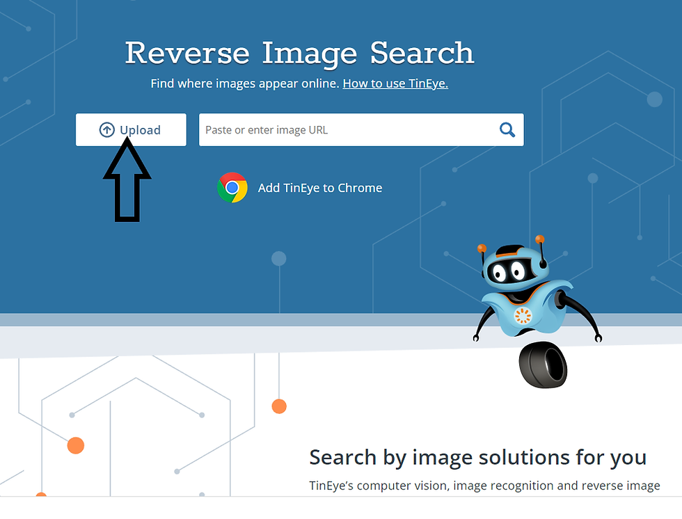 ¿Cómo usar Tineye?