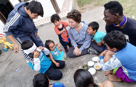 Servizio Civile Universale in Ecuador - Giada Griso