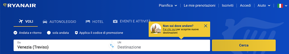 voli low cost skyscanner