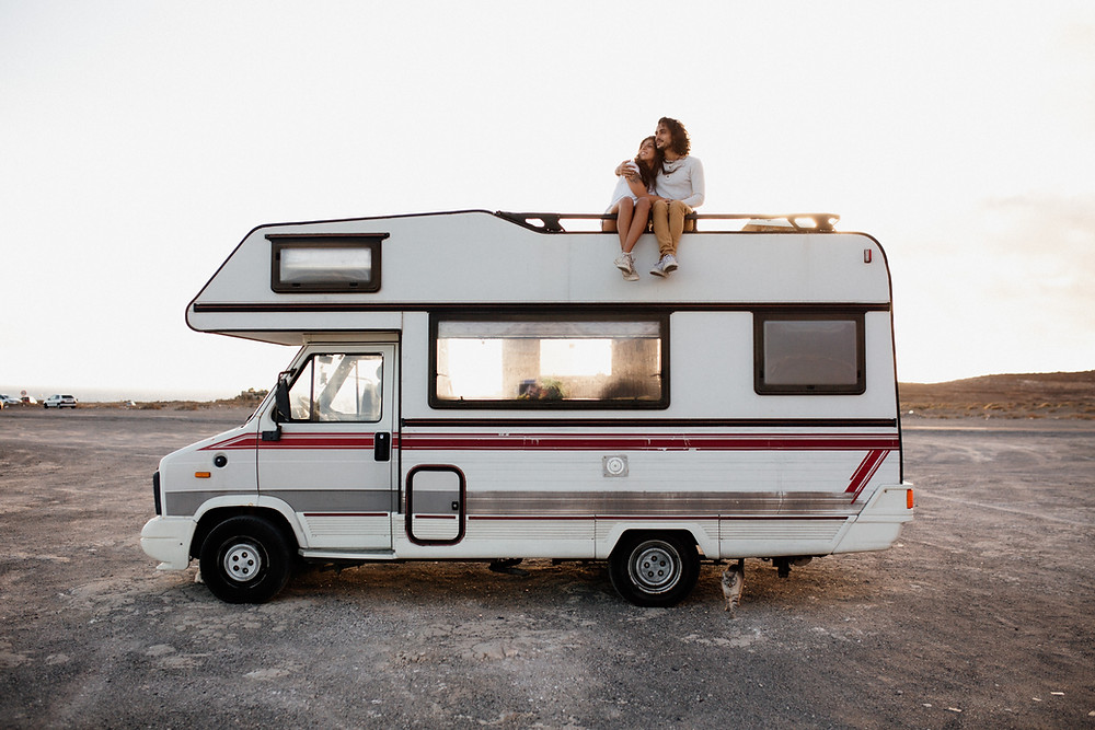 Vivere in un van