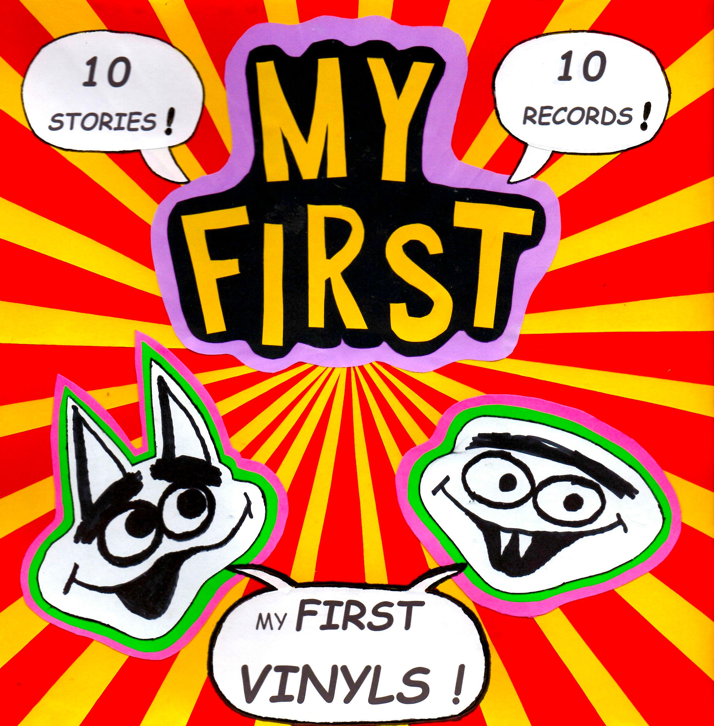 My First Vinyls - SET (10)