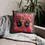 Thumbnail: Grounding Reiki Hands Decorative Pillow