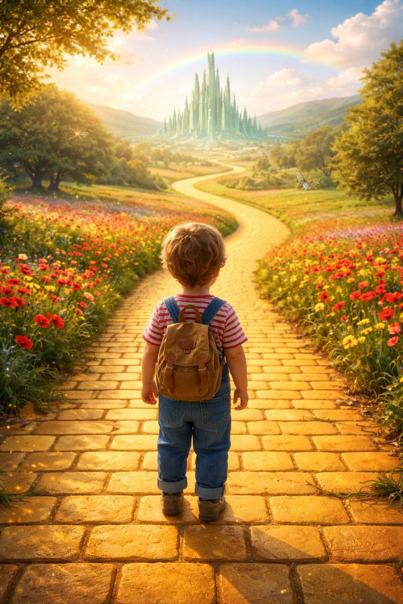 Heroes of Hope:  Walking the Yellow Brick Road Fashion Show