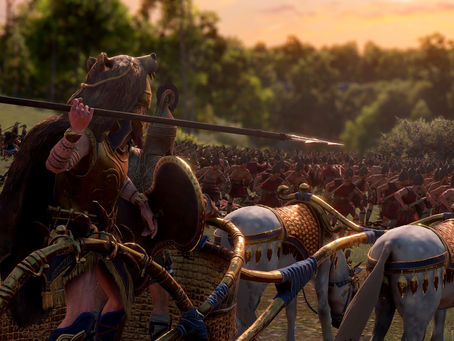 RHESUS & MEMNON COMES TO A TOTAL WAR SAGA: TROY ON DECEMBER 14TH
