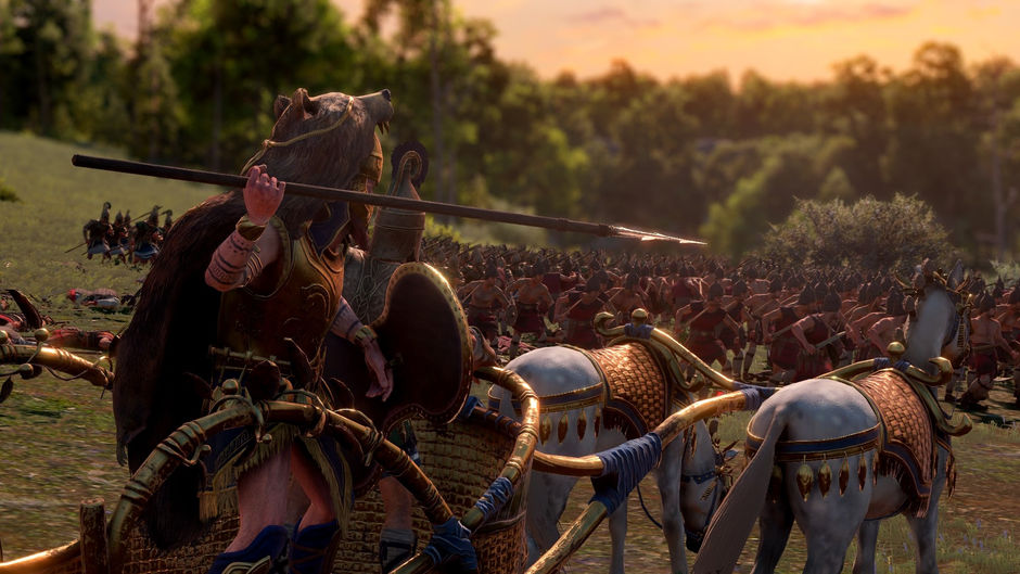 RHESUS & MEMNON COMES TO A TOTAL WAR SAGA: TROY ON DECEMBER 14TH