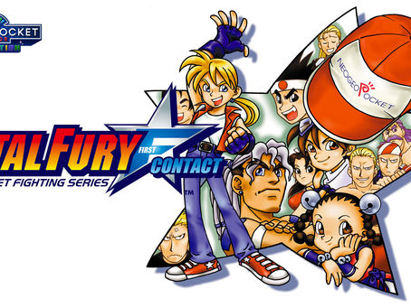 今日起,NEOGEO POCKET COLOR傑作《FATAL FURY FIRST CONTACT》在Nintendo SwitchTM正式上線!
