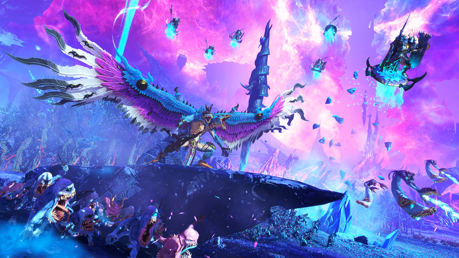 《Total War: WARHAMMER III》帶您進入奸奇的世界 歡迎來到致命術士、危險惡魔和狂熱信徒的國度