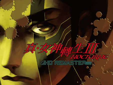 獻給所有遊戲粉絲的傳說級RPG繁體中文版『真・女神轉生Ⅲ NOCTURNE HD REMASTER』在PlayStation®4 & Nintendo Switch™平台上好評發售中!