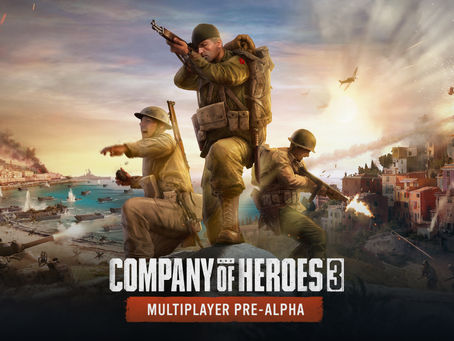『Company of Heroes 3』 多人遊戲 Pre-Alpha 測試將在明天於 Steam 上推出！