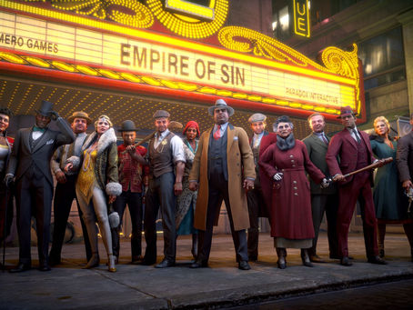 與Paradox Interactive合作的第1款作品『Empire of Sin 罪惡帝國』於今日2月25日(四)發售!公開「4位新黑幫份子」、「黃金槍」等亞洲版特典!