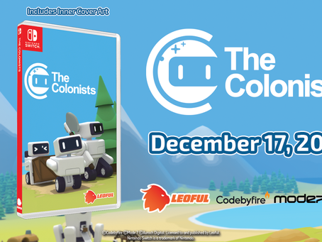 The Colonists Is Now Available For Pre-Order On Nintendo Switch™ In Asia