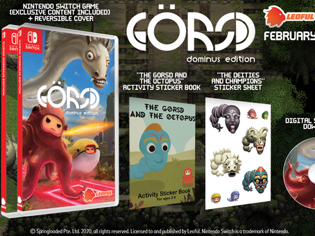 Uncover Dark Secrets In GORSD Dominus Edition From February 26 On Nintendo Switch™