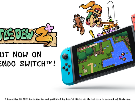 Escape The Island! Action Adventure Game Ittle Dew 2+ Out Now On Nintendo Switch™ In Asia