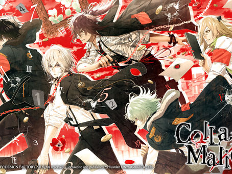 NS《Collar×Malice》公開敵對組織「阿多尼斯」角色介紹，中文官方網站正式開啟