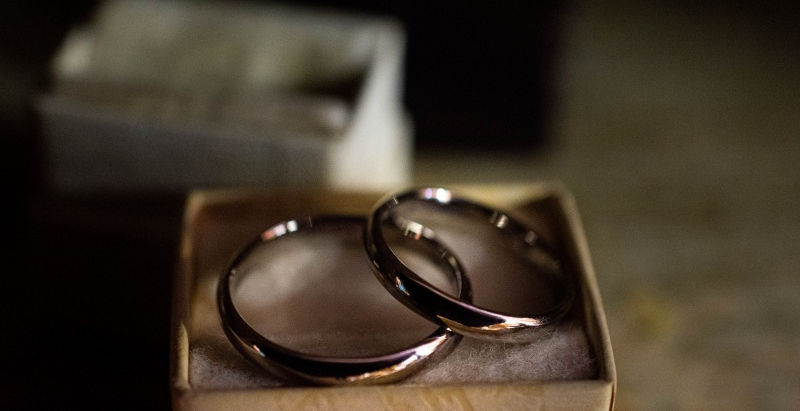 Bridal ring.