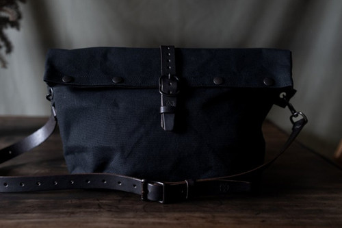 BLACK SIGN × ANALOG SILVER Roll top bag BLACK SIGN × ANALOG SILVER Roll top bag | ANALOG SILVER