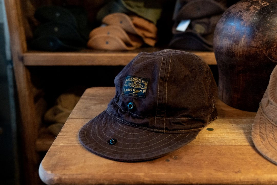 Cycle cap2 -burgundy-