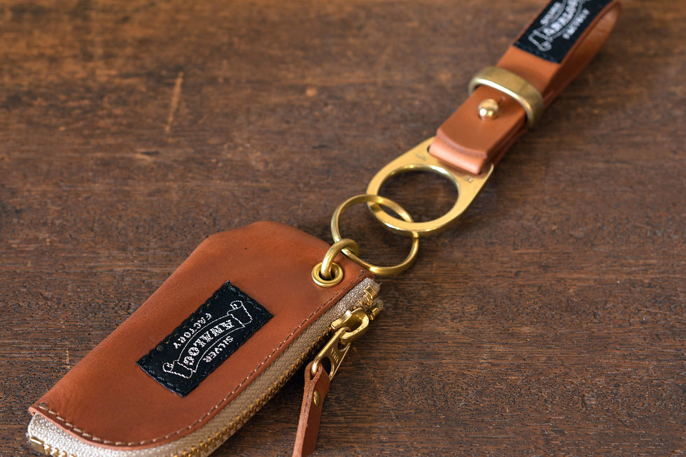 サムネイル： Smart key case  - Black & Black tag -