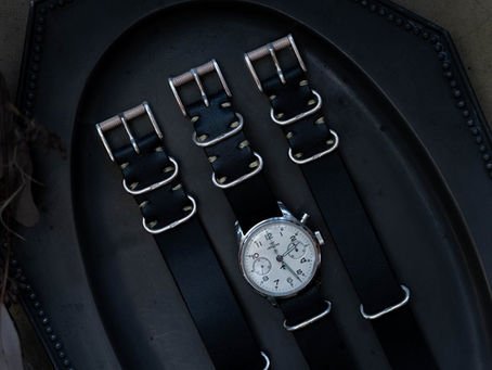 Original Leather Strap — NATO Type