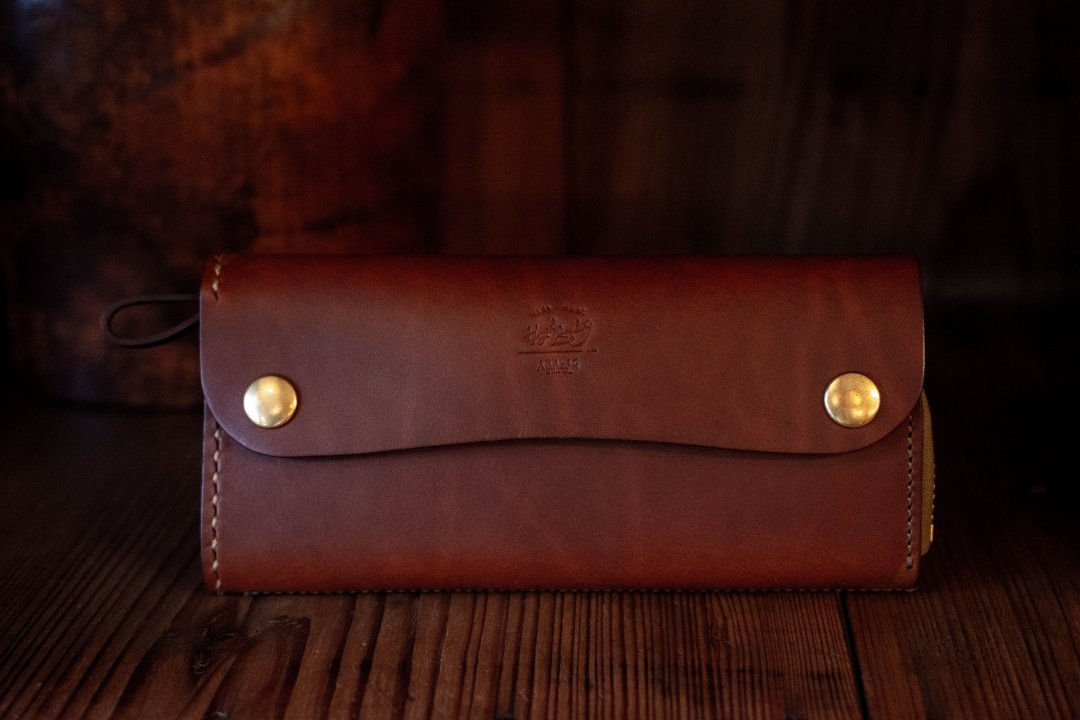 Roll wallet - Mad brown -