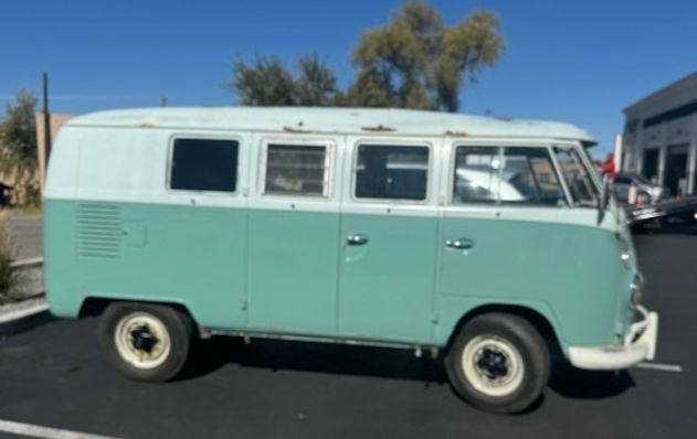 1963 11 Window Bus at Discount Tire Summer 2025.jpeg